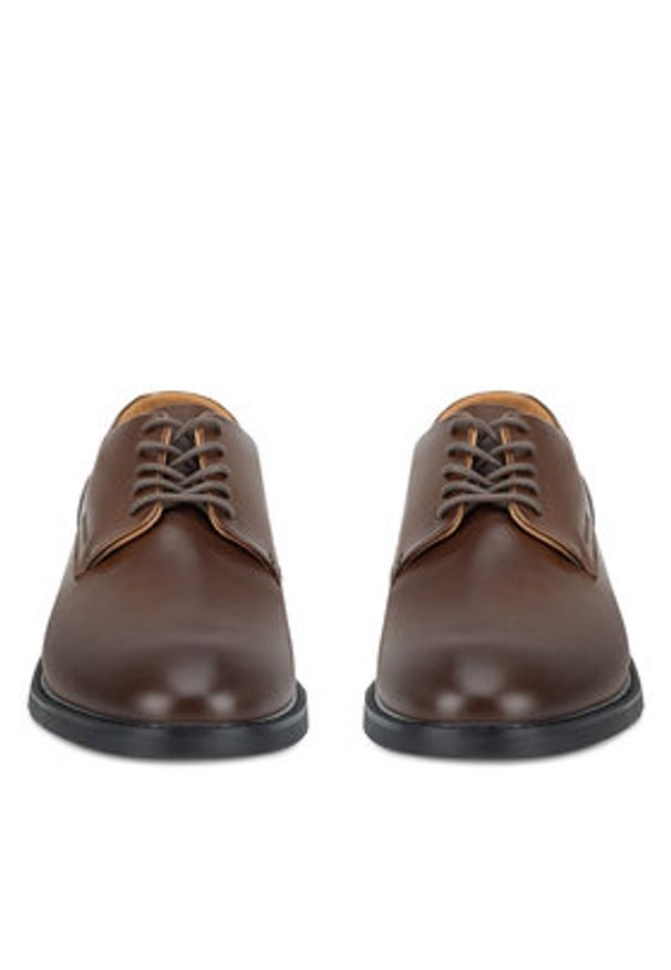 Gino Rossi Półbuty DANTE-05 124 AM Brązowy. Kolor: brązowy. Materiał: skóra