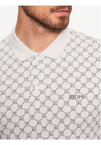JOOP! Polo 30036150 Biały Modern Fit. Typ kołnierza: polo. Kolor: biały. Materiał: bawełna