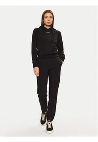 Guess Bluza O5RQ02 KCO31 Czarny Regular Fit. Kolor: czarny. Materiał: bawełna