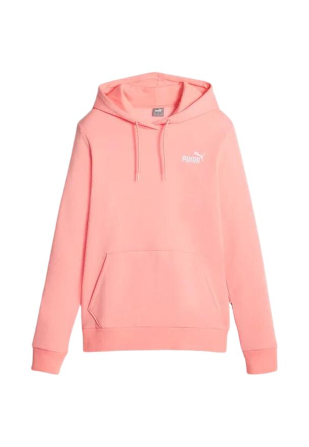 Bluza damska Puma ESS+ Embroidery Hoodie FL. Kolor: różowy