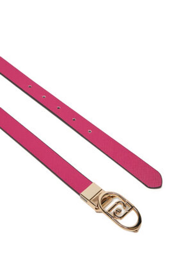 Liu Jo Pasek Damski Hips Belt H 2Cm AA5229 E0087 Różowy. Kolor: różowy. Materiał: skóra