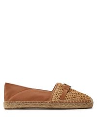 Espadryle MICHAEL Michael Kors. Kolor: brązowy