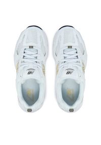 New Balance Sneakersy GR530SO Biały. Kolor: biały. Materiał: materiał #7