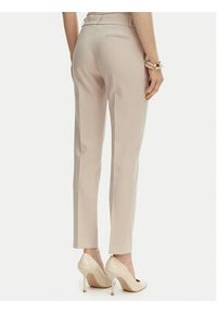 Rinascimento Spodnie materiałowe CFC0128638003 Beżowy Slim Fit. Kolor: beżowy. Materiał: syntetyk #4