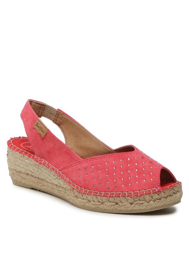 Espadryle Toni Pons. Kolor: czerwony