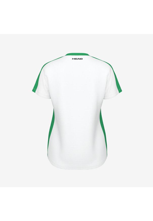 Head - T-Shirt damski TIE-BREAK. Kolor: biały. Sport: tenis