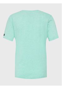 Superdry T-Shirt Vintage Pride In Craft W1010784A Zielony Regular Fit. Kolor: zielony. Materiał: syntetyk, bawełna. Styl: vintage