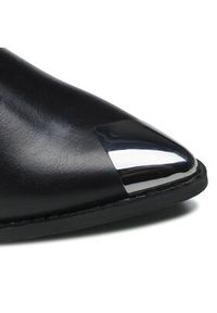 DeeZee Kozaki WS19271-05 Czarny. Kolor: czarny. Materiał: skóra #4