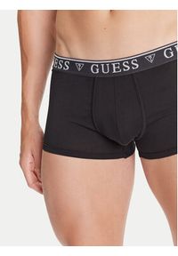Guess Komplet 5 par bokserek U4YG16 K6YW1 Czarny. Kolor: czarny. Materiał: bawełna #5