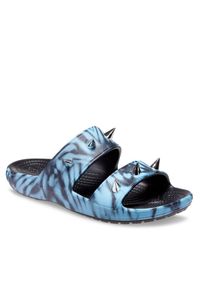 Crocs Klapki Classic Rebel Sanda 208338 Niebieski. Kolor: niebieski