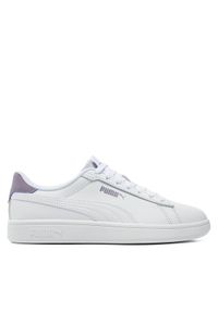 Puma Sneakersy Puma Smash 3.0 L 390987 23 Biały. Kolor: biały. Materiał: skóra #1