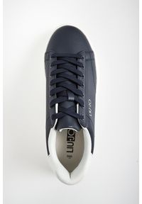 Liu Jo - Sneakersy męskie skórzane LIU JO. Materiał: skóra #4