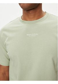 Marc O'Polo T-Shirt 421 2012 51034 Zielony Regular Fit. Typ kołnierza: polo. Kolor: zielony. Materiał: bawełna #7