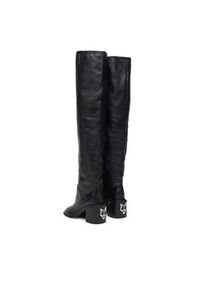 Naked Wolfe Kozaki Nature Nappa Prince Czarny. Kolor: czarny. Materiał: skóra #4