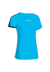 ATORKA - Koszulka do piłki ręcznej damska Atorka H100C. Kolor: niebieski. Materiał: poliester, materiał