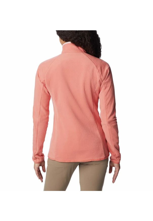 columbia - Bluza techniczna damska Columbia W Outdoor Tracks Full Zip. Kolor: pomarańczowy, różowy. Sport: outdoor