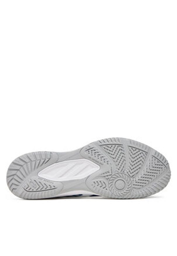 Asics Buty halowe Upcourt 6 1071A104 Niebieski. Kolor: niebieski. Materiał: materiał