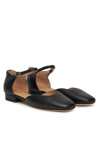 Lauren Ralph Lauren - LAUREN RALPH LAUREN Półbuty Emelie 802961793001 Czarny. Kolor: czarny. Materiał: skóra #3