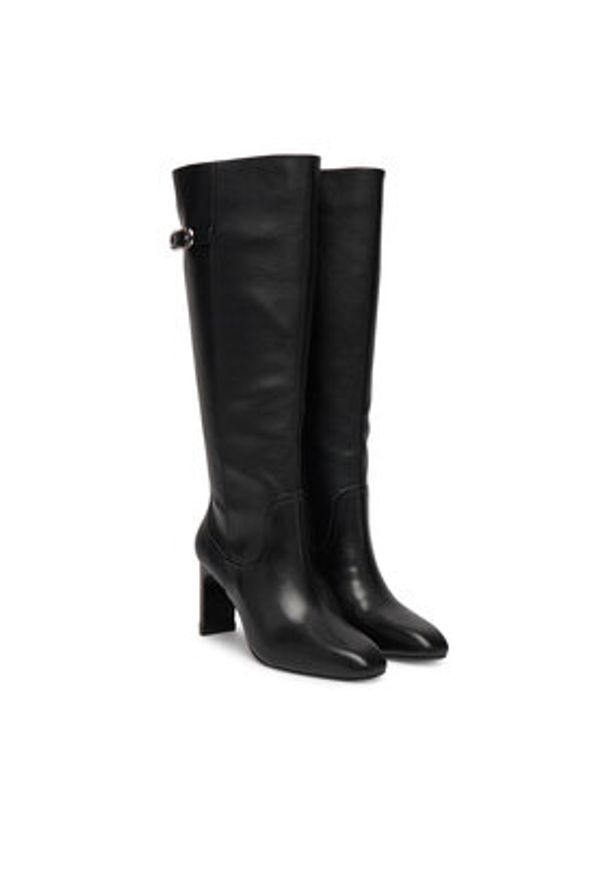 Liu Jo Kozaki Laila 03 SF5019 PX136 Czarny. Kolor: czarny. Materiał: skóra