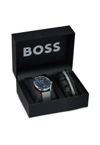 BOSS - Boss Zegarek 1570160 Srebrny. Kolor: srebrny #1