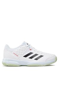 Adidas - adidas Buty Court Stabil ID2462 Biały. Kolor: biały #1