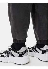EA7 Emporio Armani Spodnie dresowe 7M000983 AF16804 U8117 Szary Relaxed Fit. Kolor: szary. Materiał: syntetyk #4
