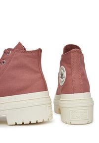 Converse Trampki Chuck Taylor All Star Lugged Heel Platform A10618C Różowy. Kolor: różowy. Materiał: materiał. Obcas: na platformie #3