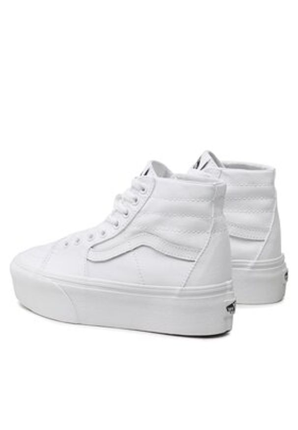Vans Tenisówki Sk8-Hi Tapered VN0A5JMKW001 Biały. Kolor: biały. Materiał: materiał