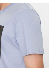 Only & Sons T-Shirt 22026378 Niebieski Regular Fit. Kolor: niebieski. Materiał: bawełna