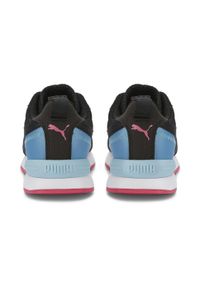Buty dla dzieci Puma R78 Jr. Kolor: czarny, różowy, wielokolorowy. Materiał: syntetyk, tkanina, materiał