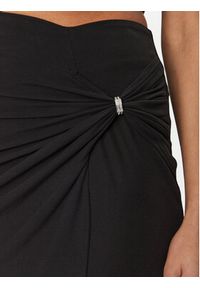Guess Spódnica midi W5GD0E KAQL2 Czarny Regular Fit. Kolor: czarny #3