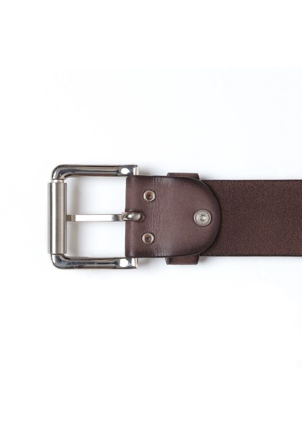 Tom Tailor - TOM TAILOR PASEK SKÓRZANY SOPO-TT376 441 40mm Ledergürtel RO2689. Materiał: skóra. Styl: klasyczny