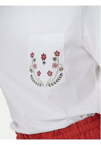 only - ONLY T-Shirt Polly 15317989 Biały Regular Fit. Kolor: biały. Materiał: bawełna #5