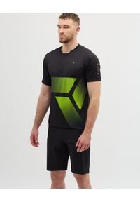 Silvini - Koszulka rowerowa (z krótkim rękawem) męska SILVINI Men Jersey GALLO. Kolor: czarny, zielony, wielokolorowy. Materiał: jersey. Długość rękawa: krótki rękaw. Długość: krótkie. Sport: kolarstwo