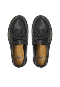 Dr. Martens Loafersy Adrian Woven 31621001 Czarny. Kolor: czarny. Materiał: skóra