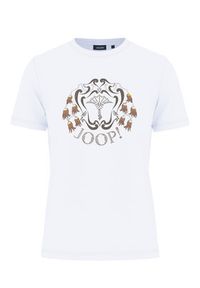 JOOP! T-Shirt 58 253JE58Tippy 30047767 Biały Slim Fit. Kolor: biały. Materiał: bawełna #4