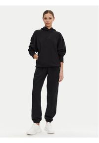 Adidas - adidas Spodnie dresowe ALL SZN Fleece IW1024 Czarny Loose Fit. Kolor: czarny. Materiał: syntetyk, bawełna #3