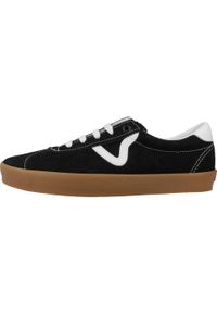 Tenisówki Vans Model Sport Low Kolor Czarny. Kolor: czarny. Materiał: tkanina. Sport: skateboard