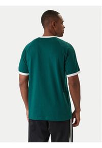 Adidas - adidas T-Shirt 3-Stripes KE3534 Zielony Regular Fit. Kolor: zielony. Materiał: bawełna #4