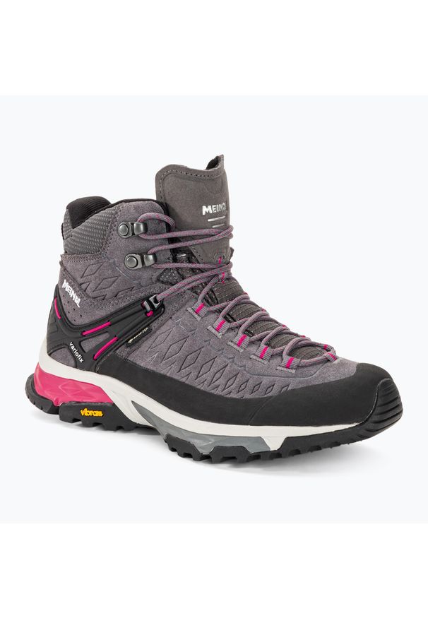 MEINDL - Buty trekkingowe damskie Meindl Top Trail Lady Mid GTX. Kolor: szary