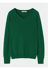 Tatuum Sweter Kaszmir T2321.096 Zielony Regular Fit. Kolor: zielony. Materiał: kaszmir #6