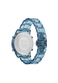 Daniel Wellington Zegarek DW00100770 Niebieski. Kolor: niebieski. Materiał: syntetyk #6