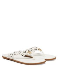 MICHAEL Michael Kors Japonki Jane Thong 40S6JNFS1L Biały. Kolor: biały. Materiał: skóra #3