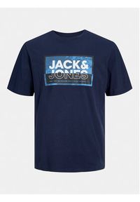 Jack & Jones - Jack&Jones Komplet 3 t-shirtów Logan 12260780 Kolorowy Standard Fit. Materiał: bawełna. Wzór: kolorowy #4