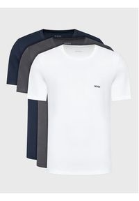 BOSS - Boss Komplet 3 t-shirtów Classic 50475284 Kolorowy Regular Fit. Materiał: bawełna. Wzór: kolorowy #12