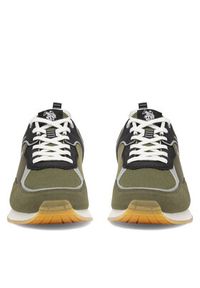U.S. Polo Assn. Sneakersy TABRY007A Khaki. Kolor: brązowy. Materiał: materiał #4