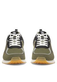 U.S. Polo Assn. Sneakersy TABRY007A Khaki. Kolor: brązowy. Materiał: materiał