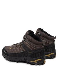 CMP Trekkingi Rigel Mid Trekking Shoe Wp 3Q12947 Brązowy. Kolor: brązowy. Materiał: zamsz, skóra. Sport: turystyka piesza #8