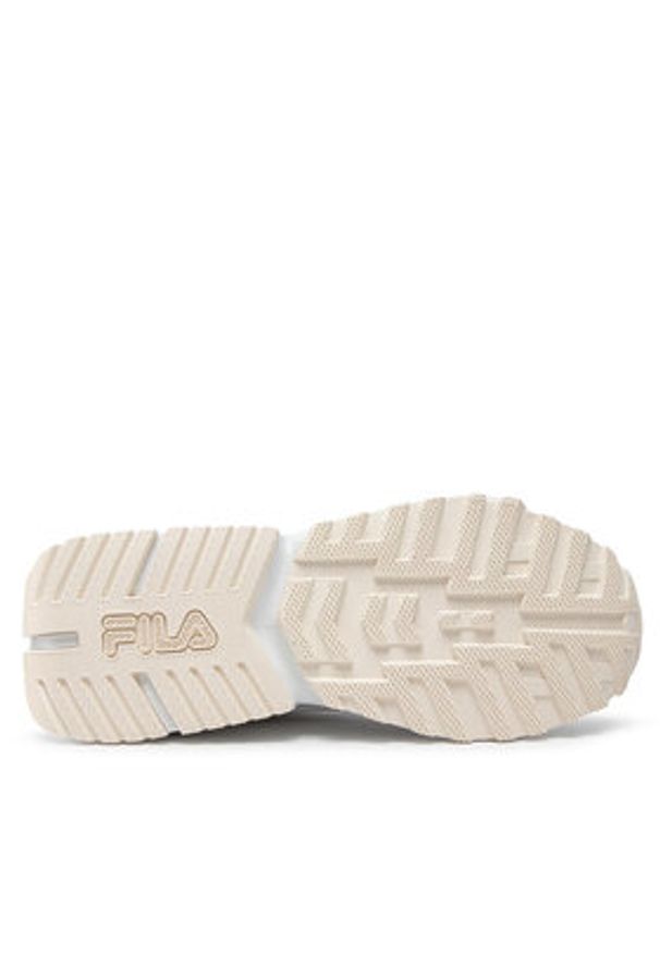 Fila Sneakersy Upgr8 Wmn FFW0125.10004 Biały. Kolor: biały. Materiał: skóra