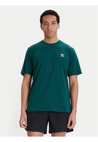 Adidas - adidas T-Shirt Trefoil Essentials KD1323 Zielony Regular Fit. Kolor: zielony. Materiał: bawełna #1